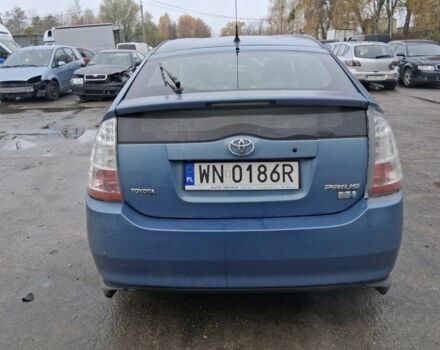 Синий Тойота Приус, объемом двигателя 0 л и пробегом 220 тыс. км за 3919 $, фото 6 на Automoto.ua
