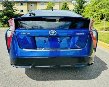 Синий Тойота Приус, объемом двигателя 1.8 л и пробегом 73 тыс. км за 3400 $, фото 5 на Automoto.ua