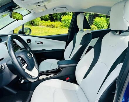 Синий Тойота Приус, объемом двигателя 1.8 л и пробегом 73 тыс. км за 3400 $, фото 8 на Automoto.ua