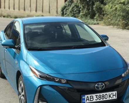 Синий Тойота Приус, объемом двигателя 1.8 л и пробегом 84 тыс. км за 25900 $, фото 1 на Automoto.ua