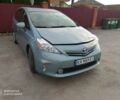 Синий Тойота Приус, объемом двигателя 1.8 л и пробегом 90 тыс. км за 15300 $, фото 1 на Automoto.ua