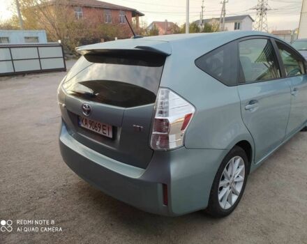 Синий Тойота Приус, объемом двигателя 1.8 л и пробегом 90 тыс. км за 15300 $, фото 1 на Automoto.ua