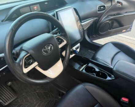 Синий Тойота Приус, объемом двигателя 1.8 л и пробегом 37 тыс. км за 5800 $, фото 6 на Automoto.ua