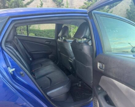 Синий Тойота Приус, объемом двигателя 1.8 л и пробегом 37 тыс. км за 5800 $, фото 10 на Automoto.ua