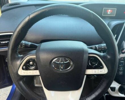 Синий Тойота Приус, объемом двигателя 1.8 л и пробегом 37 тыс. км за 5800 $, фото 7 на Automoto.ua