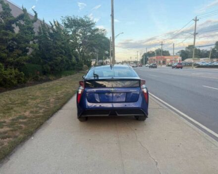 Синий Тойота Приус, объемом двигателя 1.8 л и пробегом 37 тыс. км за 5800 $, фото 3 на Automoto.ua