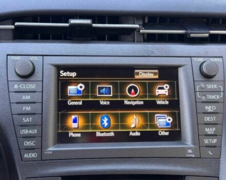 Синий Тойота Приус, объемом двигателя 1.8 л и пробегом 82 тыс. км за 17900 $, фото 10 на Automoto.ua