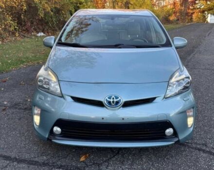 Синий Тойота Приус, объемом двигателя 1.8 л и пробегом 82 тыс. км за 17900 $, фото 1 на Automoto.ua