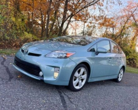 Синий Тойота Приус, объемом двигателя 1.8 л и пробегом 82 тыс. км за 17900 $, фото 2 на Automoto.ua