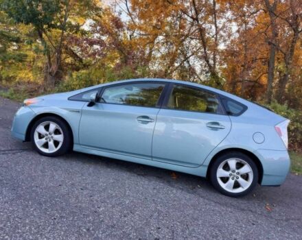 Синий Тойота Приус, объемом двигателя 1.8 л и пробегом 82 тыс. км за 17900 $, фото 3 на Automoto.ua