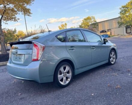 Синий Тойота Приус, объемом двигателя 1.8 л и пробегом 82 тыс. км за 17900 $, фото 6 на Automoto.ua