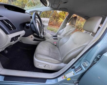 Синий Тойота Приус, объемом двигателя 1.8 л и пробегом 82 тыс. км за 17900 $, фото 9 на Automoto.ua