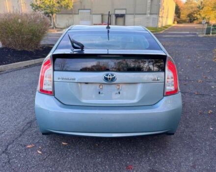 Синий Тойота Приус, объемом двигателя 1.8 л и пробегом 82 тыс. км за 17900 $, фото 5 на Automoto.ua