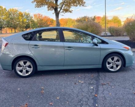 Синий Тойота Приус, объемом двигателя 1.8 л и пробегом 82 тыс. км за 17900 $, фото 7 на Automoto.ua