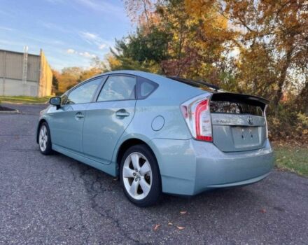 Синий Тойота Приус, объемом двигателя 1.8 л и пробегом 82 тыс. км за 17900 $, фото 4 на Automoto.ua