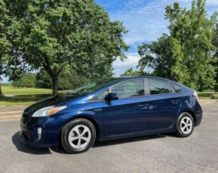 Синий Тойота Приус, объемом двигателя 1.8 л и пробегом 88 тыс. км за 2500 $, фото 2 на Automoto.ua