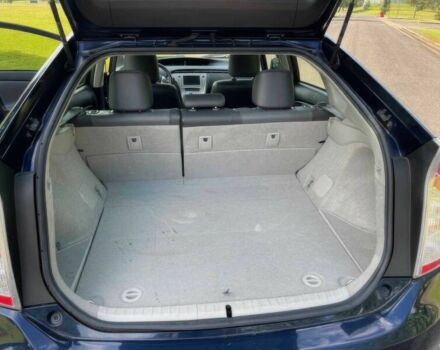 Синий Тойота Приус, объемом двигателя 1.8 л и пробегом 88 тыс. км за 2500 $, фото 10 на Automoto.ua