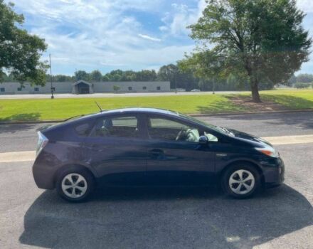 Синий Тойота Приус, объемом двигателя 1.8 л и пробегом 88 тыс. км за 2500 $, фото 6 на Automoto.ua