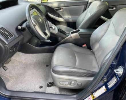 Синий Тойота Приус, объемом двигателя 1.8 л и пробегом 88 тыс. км за 2500 $, фото 7 на Automoto.ua