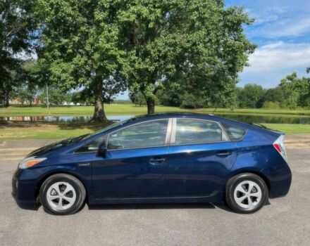 Синий Тойота Приус, объемом двигателя 1.8 л и пробегом 88 тыс. км за 2500 $, фото 3 на Automoto.ua