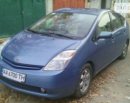 Синий Тойота Приус, объемом двигателя 1.5 л и пробегом 278 тыс. км за 5800 $, фото 1 на Automoto.ua