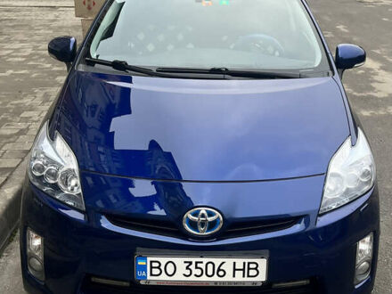 Синий Тойота Приус, объемом двигателя 1.8 л и пробегом 260 тыс. км за 11000 $, фото 1 на Automoto.ua