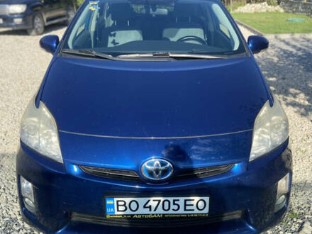 Тойота Приус 2010 в Тернополе на Automoto.ua Синий Тойота Приус, объемом двигателя 1.8 л и пробегом 330 тыс. км за 9900 $, фото 1 на Automoto.ua