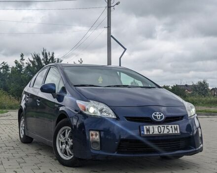 Синий Тойота Приус, объемом двигателя 0 л и пробегом 277 тыс. км за 5950 $, фото 1 на Automoto.ua