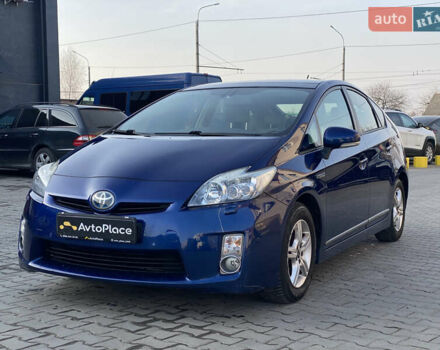 Синій Тойота Пріус, об'ємом двигуна 1.8 л та пробігом 253 тис. км за 9950 $, фото 1 на Automoto.ua