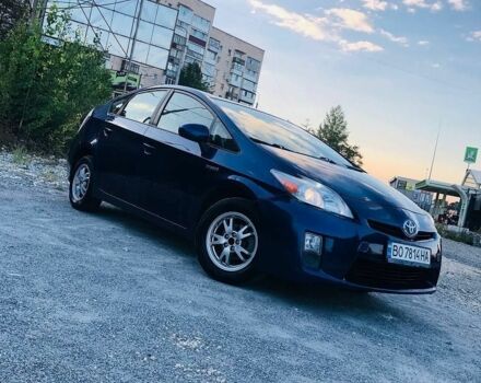 Синий Тойота Приус, объемом двигателя 1.8 л и пробегом 288 тыс. км за 8900 $, фото 1 на Automoto.ua