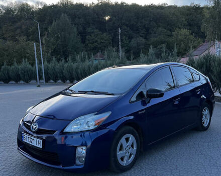 Синий Тойота Приус, объемом двигателя 1.8 л и пробегом 240 тыс. км за 9600 $, фото 1 на Automoto.ua