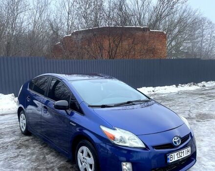 Синий Тойота Приус, объемом двигателя 1.8 л и пробегом 245 тыс. км за 10300 $, фото 1 на Automoto.ua