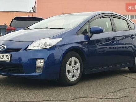 Синій Тойота Пріус, об'ємом двигуна 1.8 л та пробігом 290 тис. км за 12000 $, фото 1 на Automoto.ua
