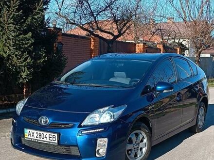 Синій Тойота Пріус, об'ємом двигуна 1.8 л та пробігом 157 тис. км за 12200 $, фото 1 на Automoto.ua