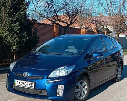 Синий Тойота Приус, объемом двигателя 1.8 л и пробегом 157 тыс. км за 12200 $, фото 1 на Automoto.ua