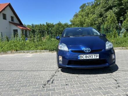 Синий Тойота Приус, объемом двигателя 1.8 л и пробегом 290 тыс. км за 9300 $, фото 1 на Automoto.ua
