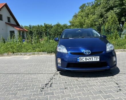 Синій Тойота Пріус, об'ємом двигуна 1.8 л та пробігом 290 тис. км за 9300 $, фото 1 на Automoto.ua