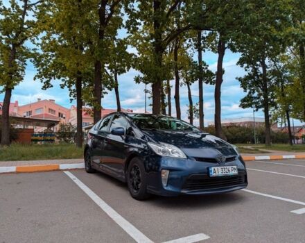 Синий Тойота Приус, объемом двигателя 1.8 л и пробегом 345 тыс. км за 10499 $, фото 1 на Automoto.ua