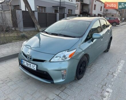 Синій Тойота Пріус, об'ємом двигуна 1.8 л та пробігом 137 тис. км за 9000 $, фото 1 на Automoto.ua