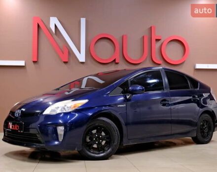 Синій Тойота Пріус, об'ємом двигуна 1.8 л та пробігом 347 тис. км за 10900 $, фото 1 на Automoto.ua