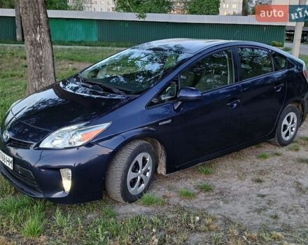 Синий Тойота Приус, объемом двигателя 1.8 л и пробегом 290 тыс. км за 8800 $, фото 1 на Automoto.ua
