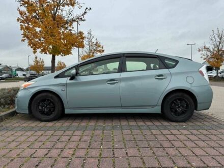Тойота Приус 2012 в Одессе на Automoto.ua Синий Тойота Приус, объемом двигателя 1.8 л и пробегом 325 тыс. км за 9000 $, фото 1 на Automoto.ua