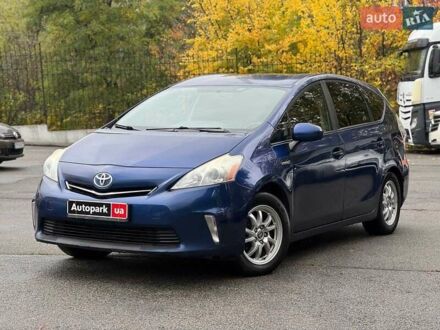 Тойота Пріус 2012 у Києві на Automoto.ua Синій Тойота Пріус, об'ємом двигуна 1.8 л та пробігом 315 тис. км за 10290 $, фото 1 на Automoto.ua