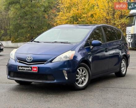 Тойота Приус 2012 в Киеве на Automoto.ua Синий Тойота Приус, объемом двигателя 1.8 л и пробегом 315 тыс. км за 10290 $, фото 1 на Automoto.ua