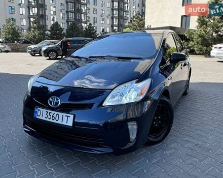 Синий Тойота Приус, объемом двигателя 1.8 л и пробегом 352 тыс. км за 8200 $, фото 1 на Automoto.ua