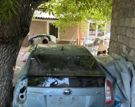 Синий Тойота Приус, объемом двигателя 1.8 л и пробегом 250 тыс. км за 5500 $, фото 1 на Automoto.ua