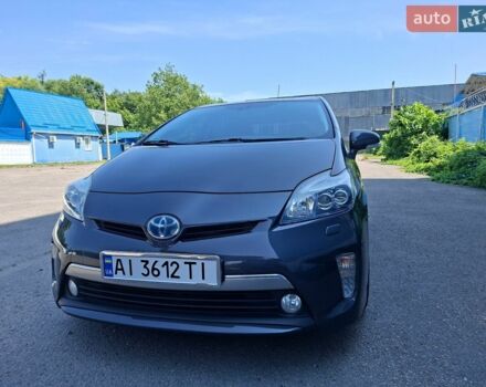 Синій Тойота Пріус, об'ємом двигуна 1.8 л та пробігом 217 тис. км за 11600 $, фото 1 на Automoto.ua