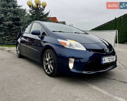 Синій Тойота Пріус, об'ємом двигуна 1.8 л та пробігом 125 тис. км за 13000 $, фото 1 на Automoto.ua