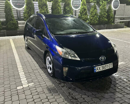 Синий Тойота Приус, объемом двигателя 1.8 л и пробегом 260 тыс. км за 10500 $, фото 1 на Automoto.ua