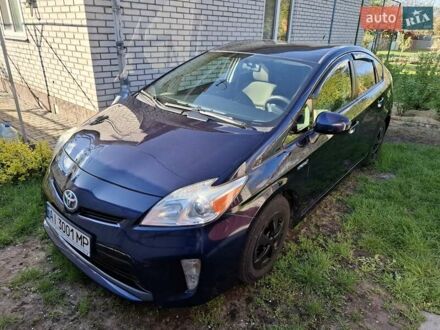 Тойота Пріус 2013 у Вышгороде на Automoto.ua Синій Тойота Пріус, об'ємом двигуна 1.8 л та пробігом 198 тис. км за 11300 $, фото 1 на Automoto.ua